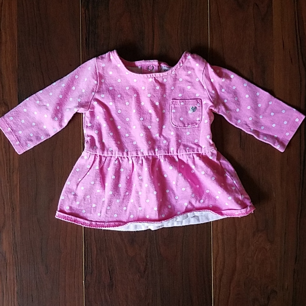 $5 for $10 Carter's Long Sleeve Tee